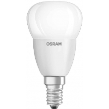 OSRAM LED chandelier VALUE P45 5.5W/40W E14 2700K 470lm NonDim 10Y FR