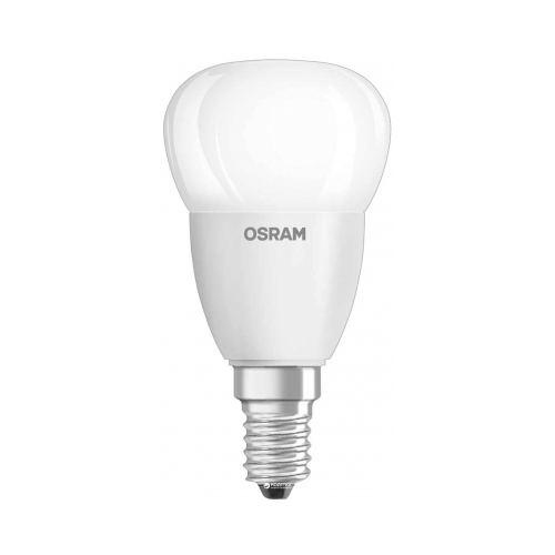 OSRAM LED chandelier VALUE P45 5.5W/40W E14 2700K 470lm NonDim 10Y FR