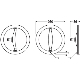 OSRAM LED circular CIRCOLUX 14.5W/100W E27 2700K 1521lm NonDim 15Y