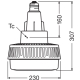 OSRAM LED discharge lamp HQI HB 140W/400W E40 4000K 20000lm NonDim 50Y