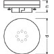 OSRAM LED downlight PARATHOM 6W/40W GX53 2700K 470lm NonDim 15Y