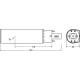 OSRAM LED DULUX D/E HF 6W/13W G24q-1 3000K 600lm NonDim 30Y