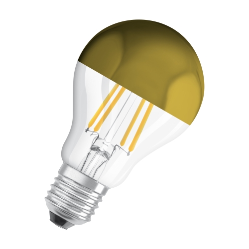 OSRAM LED filam.bulb A60 4W/337W E27 2700lm 420lm 15Y ; golden canopy