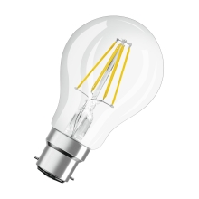 OSRAM LED filam.bulb PARATHOM A60 6.5W/60W B22d 2700K 806lm Dim 15Y