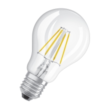 OSRAM LED filam.bulb VALUE A60 4W/40W E27 2700K 470lm NonDim 10Y