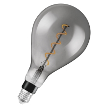 OSRAM LED filam.bulb Vintage.1906 A160 5W/12W E27 800K 110lm NonDim 15Y;