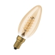 OSRAM LED filam.candle 1906.spiral B35 3.4W/25W E14 1800K 250lm Dim 15Y; gold