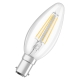 OSRAM LED filam.candle STAR B35 4W/40W B15d 2700K 470lm NonDim 15Y