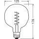 OSRAM LED filam.globe 1906 ET124 4.5W/20W E27 1600K 200lm Dim 15Y; green