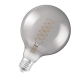 OSRAM LED filam.globe 1906.spiral G125 7.8W/30W E27 1800K 360lm Dim 15Y; smoke