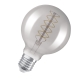 OSRAM LED filam.globe 1906.spiral G95 7.8W/30W E27 1800K 360lm Dim 15Y; smoke