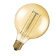 OSRAM LED filam.globe 1906.straight G125 5.8W/40W E27 2200K 470lm Dim 15Y; gold