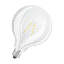 OSRAM LED filam.globe PARATHOM G125 2.5W/25W E27 2700K 250lm NonDim 15Y