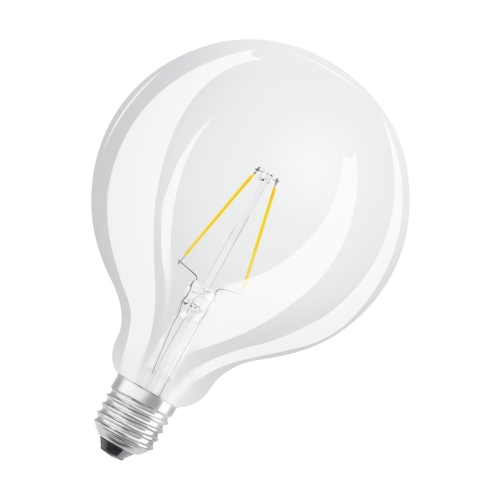 OSRAM LED filam.globe PARATHOM G125 2.5W/25W E27 2700K 250lm NonDim 15Y