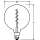 OSRAM LED filam.globe Vintage.1906 G125 5W/28W E27 2000K 300lm Dim 15Y