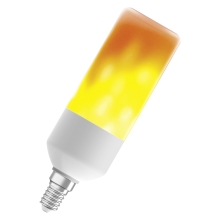 OSRAM LED filam.stick T45 0.5W/NIL E14 1500K 10lm NonDim 15Y flame