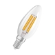 OSRAM LED filament candle B35 4W/40W E14 2200-2700K 470lm Dim 15Y