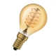 OSRAM LED filament lamp 1906.spiral P45 3.4W/25W E14 2200K 250lm Dim 15Y; gold