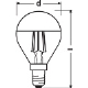 OSRAM LED filament lamps P45 4W/34W E14 2700K 380lm NonDim 15Y; golden canopy