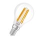 OSRAM LED filament lamps P45 4W/40W E14 2200-2700K 470lm Dim 15Y