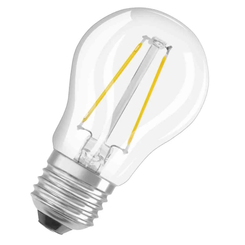 OSRAM LED filament lamps PARATHOM P45 2.5W/25W E27 2700K 250lm NonDim 15Y