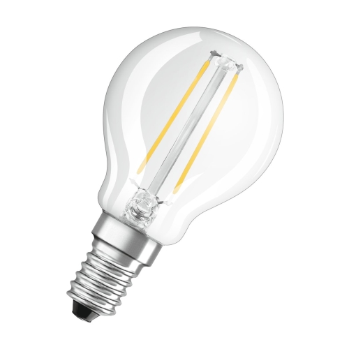 OSRAM LED filament lamps PARATHOM P45 3W/25W E14 2700K 250lm NonDim 15Y