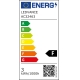 OSRAM LED filament lamps PARATHOM P45 3W/25W E14 2700K 250lm NonDim 15Y