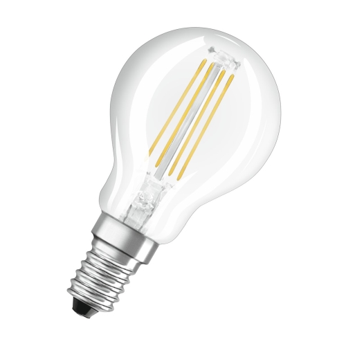 OSRAM LED filament lamps PARATHOM P45 4W/40W E14 2700K 470lm NonDim 15Y