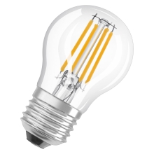 OSRAM LED filament lamps PARATHOM P45 6W/60W E27 2700K 806lm NonDim 15Y