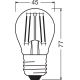 OSRAM LED filament lamps PARATHOM P45 6W/60W E27 2700K 806lm NonDim 15Y