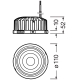 OSRAM LED module PL-CN111-COB-2800-830-24D-G2