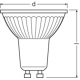 OSRAM LED reflector PARATHOM PAR16 4.3W/50W GU10 2700K 350lm/36° NonDim 15Y 5pck