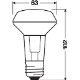 OSRAM LED reflector PARATHOM R63 2.6W/40W E27 2700K 210lm/36° NonDim 15Y