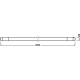 OSRAM LED tube SubstiTUBE AU CON ST8AU 0.6m 7.5W/18W G13 1100lm/865 50Y