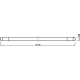 OSRAM LED tube SubstiTUBE AU CON ST8AU 1.2m 16W/36W G13 2400lm/840 50Y