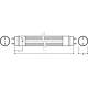 OSRAM LED tube SubstiTUBE E AC ST8E 0.6m 8W/18W G13 900lm/840 30Y