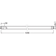 OSRAM LED tube SubstiTUBE Value EM 1.2m 15W/36W G13 1800lm/865 30Y