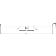 OSRAM LEDINESTRA 3.1W/27W S14d 2700K 275lm Dim 25Y 300mm