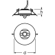 OSRAM light sensor LS/PD MULTI3 CI FS1