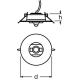 OSRAM light sensor LS/PD MULTI3 CI FS1