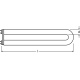 OSRAM luminous linear. BASIC L58/840 U 769 2G13