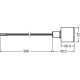 OSRAM module. LED DE1-W4F-850-G3 DRAGEYE 1W 0.35A