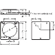 OSRAM module. LED PL-CUBE-AC-1100-830-230V-G4