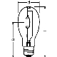 OSRAM select.halogen. POWERSTAR HQI-E 400W/N E27 CLEAR