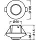 OSRAM sensor DALI-2 SENSOR LS/PD C CI