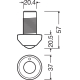 OSRAM sensor DALI-2 SENSOR LS/PD HB LI