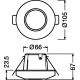 OSRAM sensor DALI-2 SENSOR LS/PD O CI