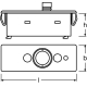 OSRAM sensor DALI LS/PDLI 40-90° 20-800lx IP20; gray