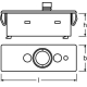 OSRAM sensor DALI LS/PDLI 40-90° 20-800lx IP20; gray