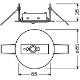 OSRAM sensor DALI SENSOR LS/PD CI G2